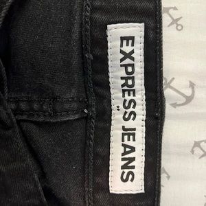 Express jeans. Only wear once.
